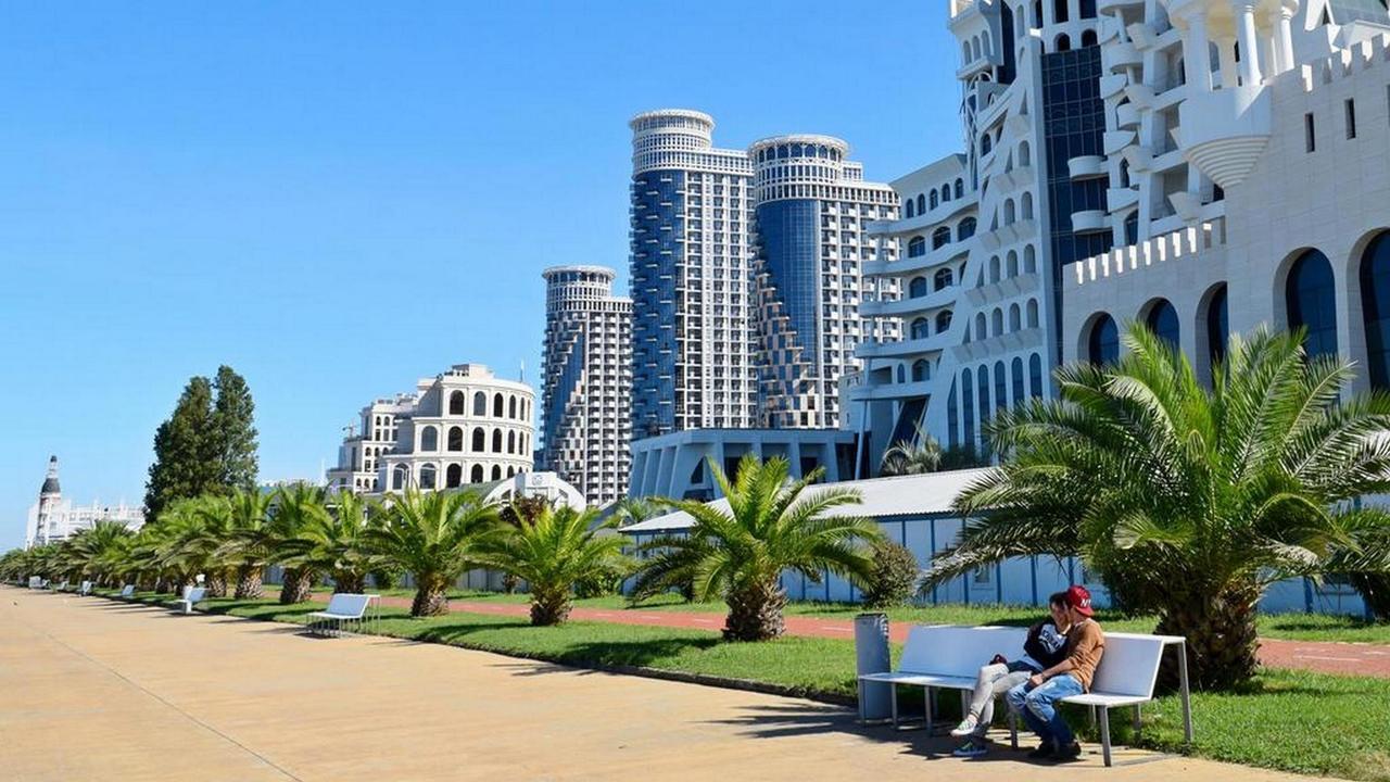 Aparthotel Selfie Batum Dış mekan fotoğraf